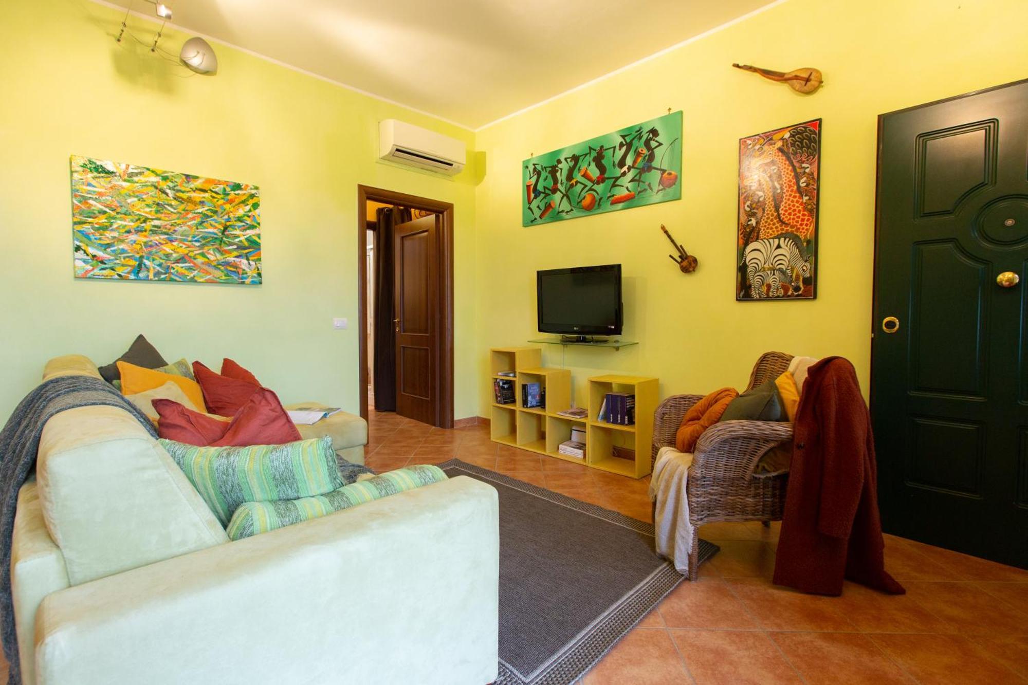 La Casa Di Marco, Holidays, Sea And Nature Монтіано Екстер'єр фото