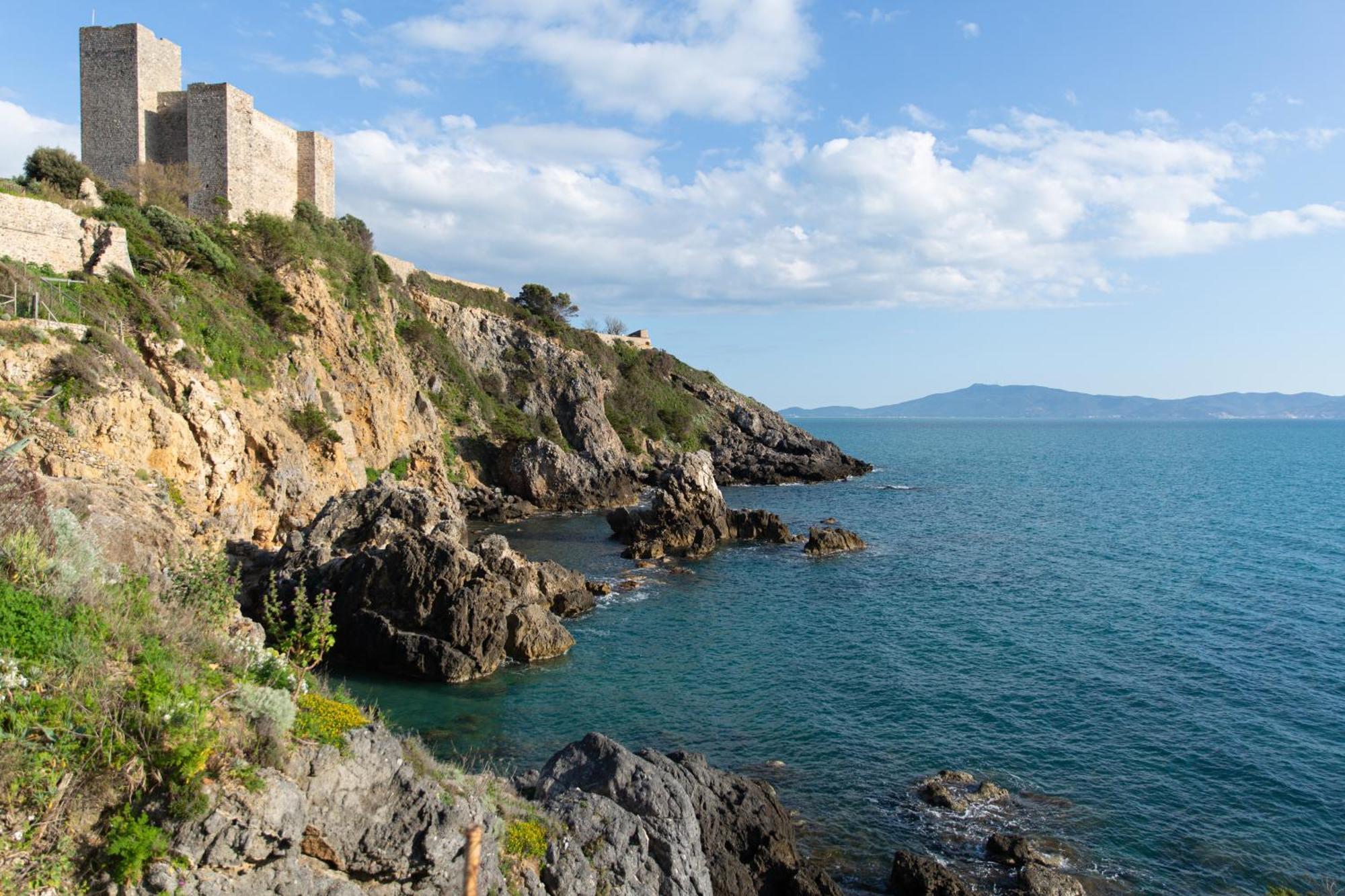 La Casa Di Marco, Holidays, Sea And Nature Монтіано Екстер'єр фото